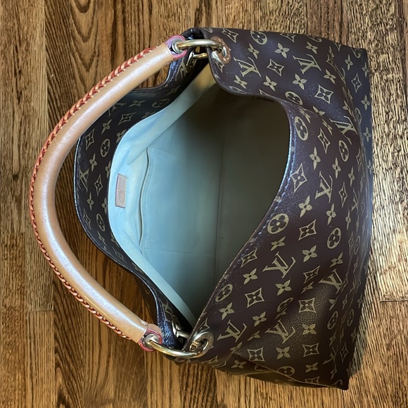 Louis Vuitton Monogram Canvas Artsy MM Satchel - Picture 12 of 14